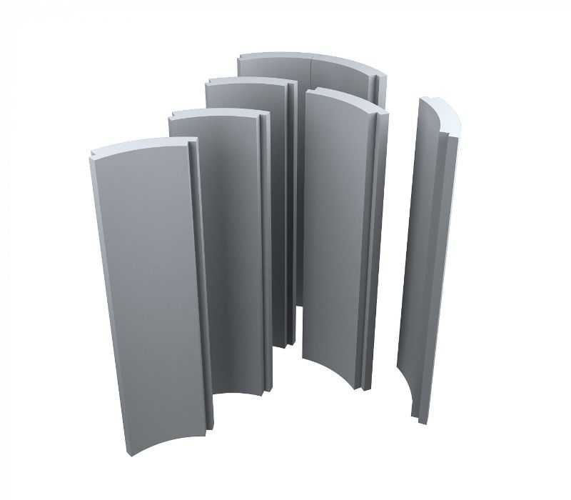 Утеплитель Технониколь Полуцилиндры XPS 95х40/50х1200/2400