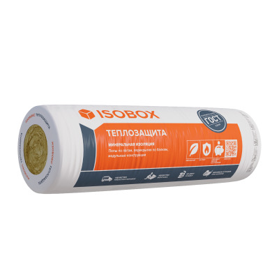 Утеплитель Изобокс 44 R Теплозащита, 5800х1220х30