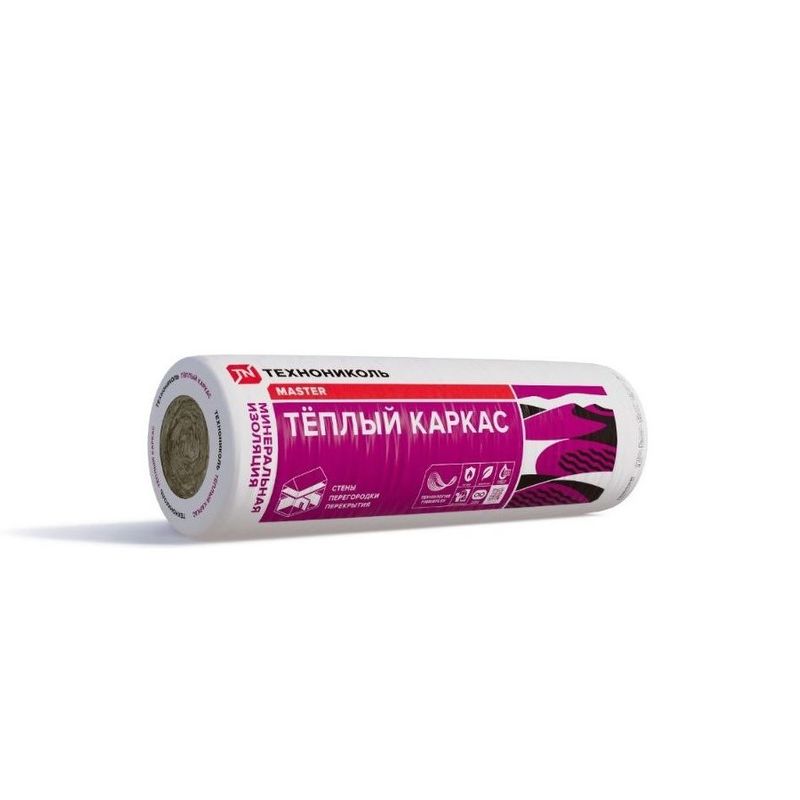Утеплитель ТЕXНОНИКОЛЬ Теплый каркас, 4000х1220х30