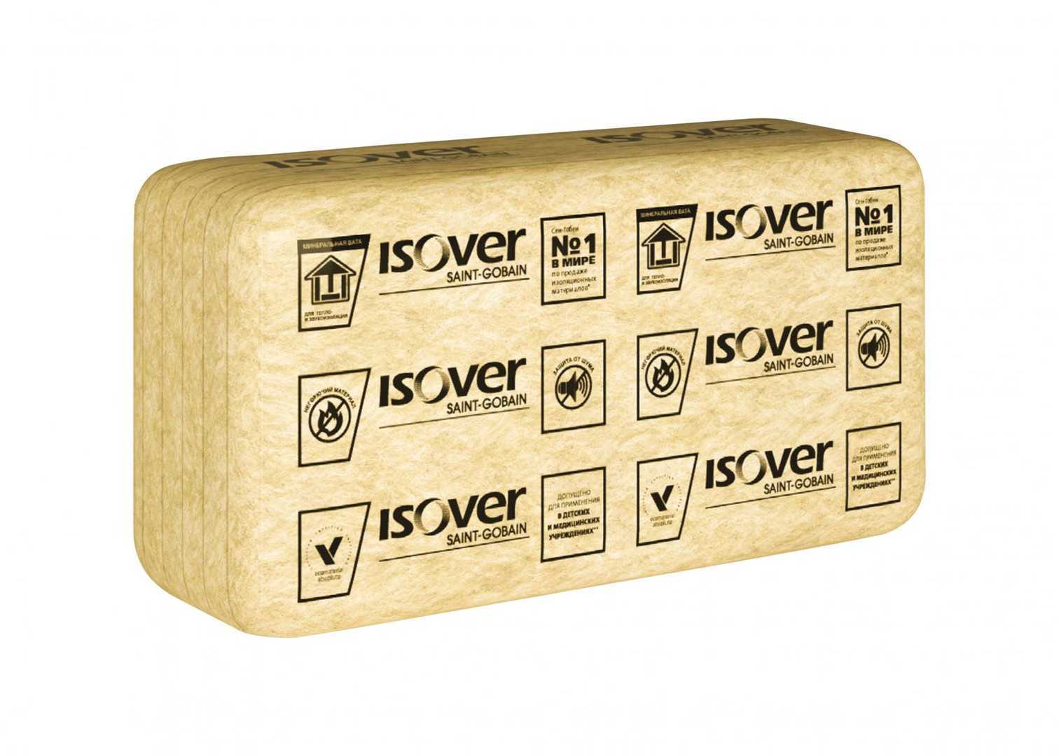 Утеплитель Isover Звукозащита 100х610х1170