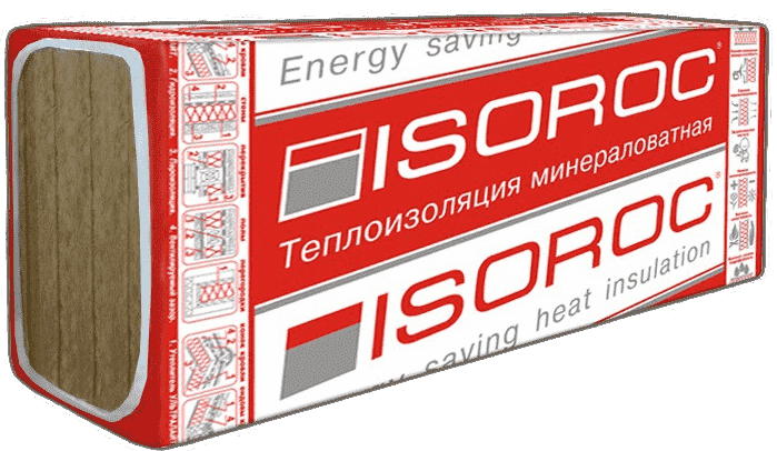Утеплитель ISOROC Изокор-С 1000х600х170 мм