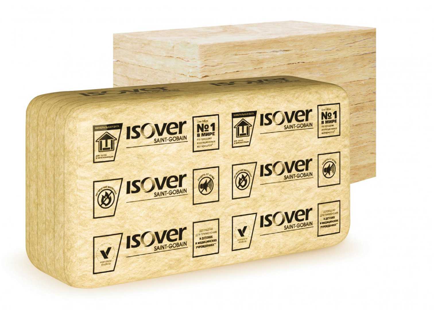 Утеплитель Isover Каркас-П32 65х610х11701 фото 1