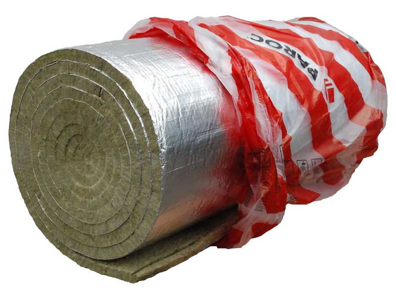 Мат Paroc Hvac Mat AluCoat 50х1000х7000
