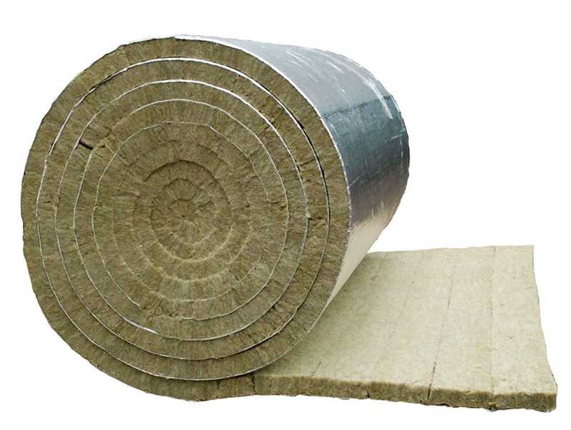 Ламельный мат Paroc Pro Lamella Mat AluCoat 20х1000х10000