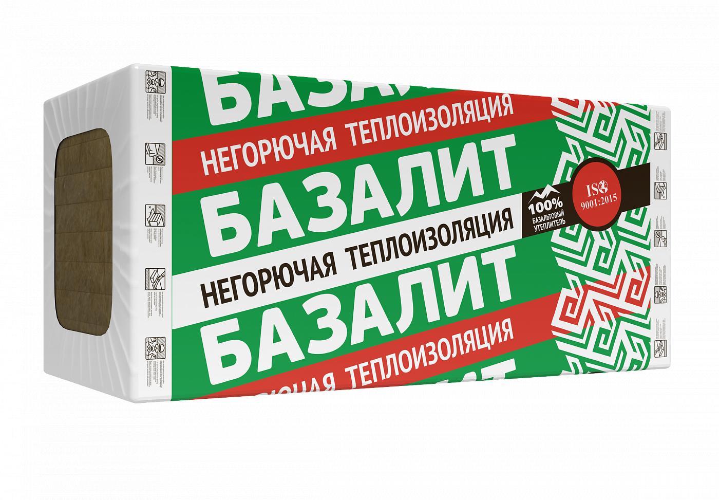 Утеплитель Технониколь Базалит Вент Н 100х500х1000 фото 1