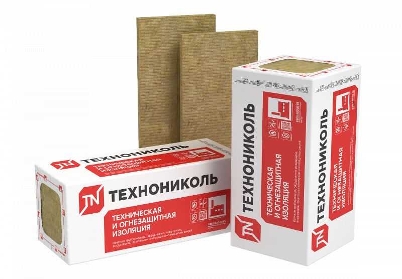 Утеплитель Технониколь Техно ОЗБ Огнезащитная для бетонных конструкций 80 170х600х1200