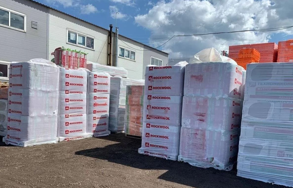 Утеплитель Роквул Стандарт 50х600х1000 фото 2