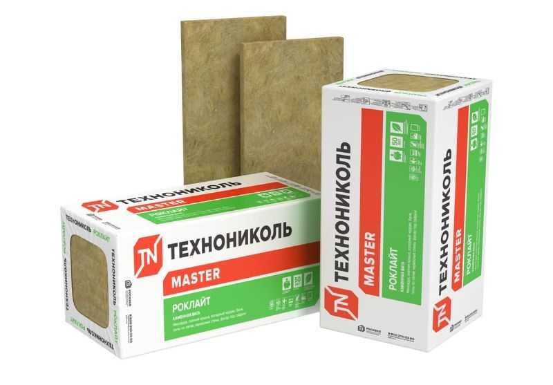 Утеплитель Технониколь Роклайт Стандарт 100х600х1200