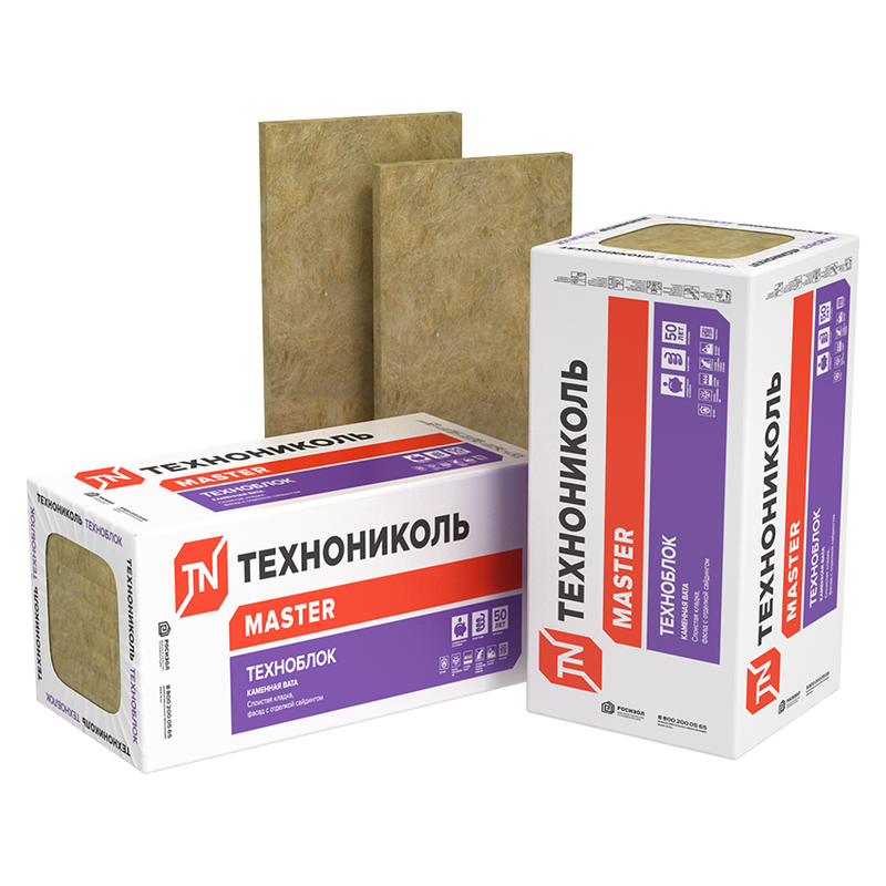 Утеплитель Технониколь Техноблок Оптима 50х600х1200