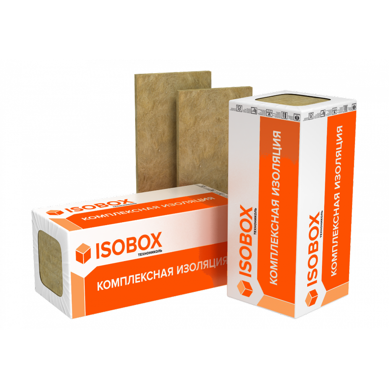Утеплитель Изобокс Инсайд 150х600х1200
