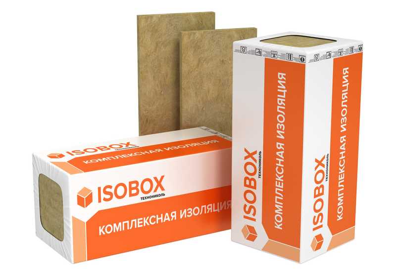 Утеплитель Изобокс Вент 90х600х1200