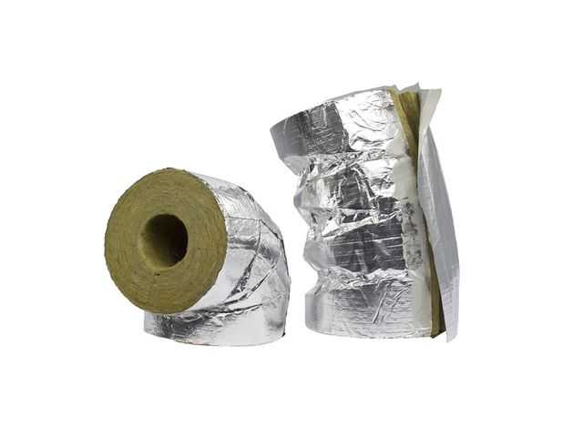 Отвод Paroc Hvac Bend AluCoat T 30х28