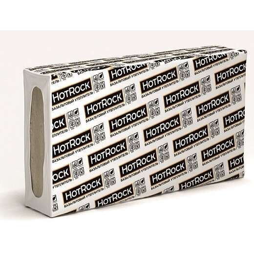 Базальтовая вата Hotrock Руф Н ПРО 110х600х1200