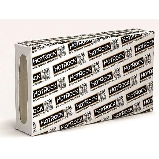 Базальтовая вата Hotrock Флор 140х600х1200
