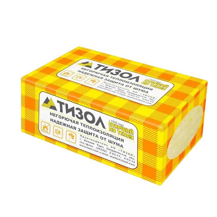 Утеплитель Тизол Euro-Фасад 110х500х1000