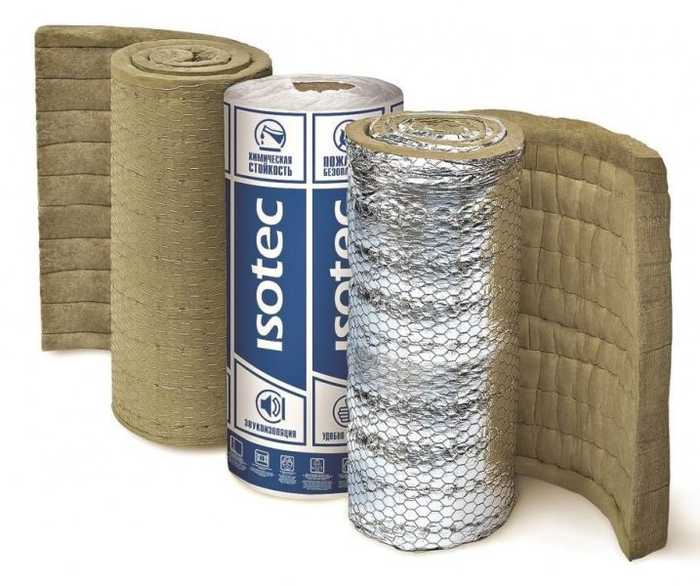 Прошивной мат ISOTEC Wired Mat 80 AL2 30х1000х5000